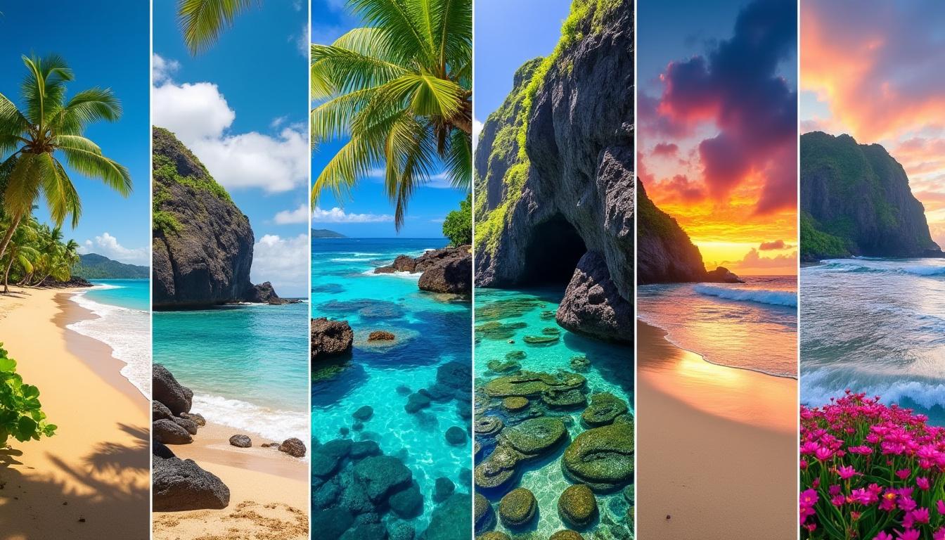 explorez cinq plages cachées à hawaii, idéales pour une escapade en pleine nature. échappez au tumulte et plongez dans des paysages idylliques où le calme et la beauté sauvage vous attendent. parfait pour les amoureux de la nature et les aventuriers en quête de sérénité.