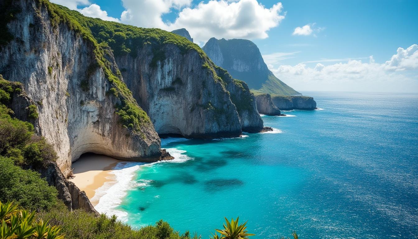 explorez les 10 incontournables de la guadeloupe et plongez dans la richesse de ses paysages, sa culture vibrant et ses plages paradisiaques. préparez votre voyage pour une expérience inoubliable au cœur des caraïbes.
