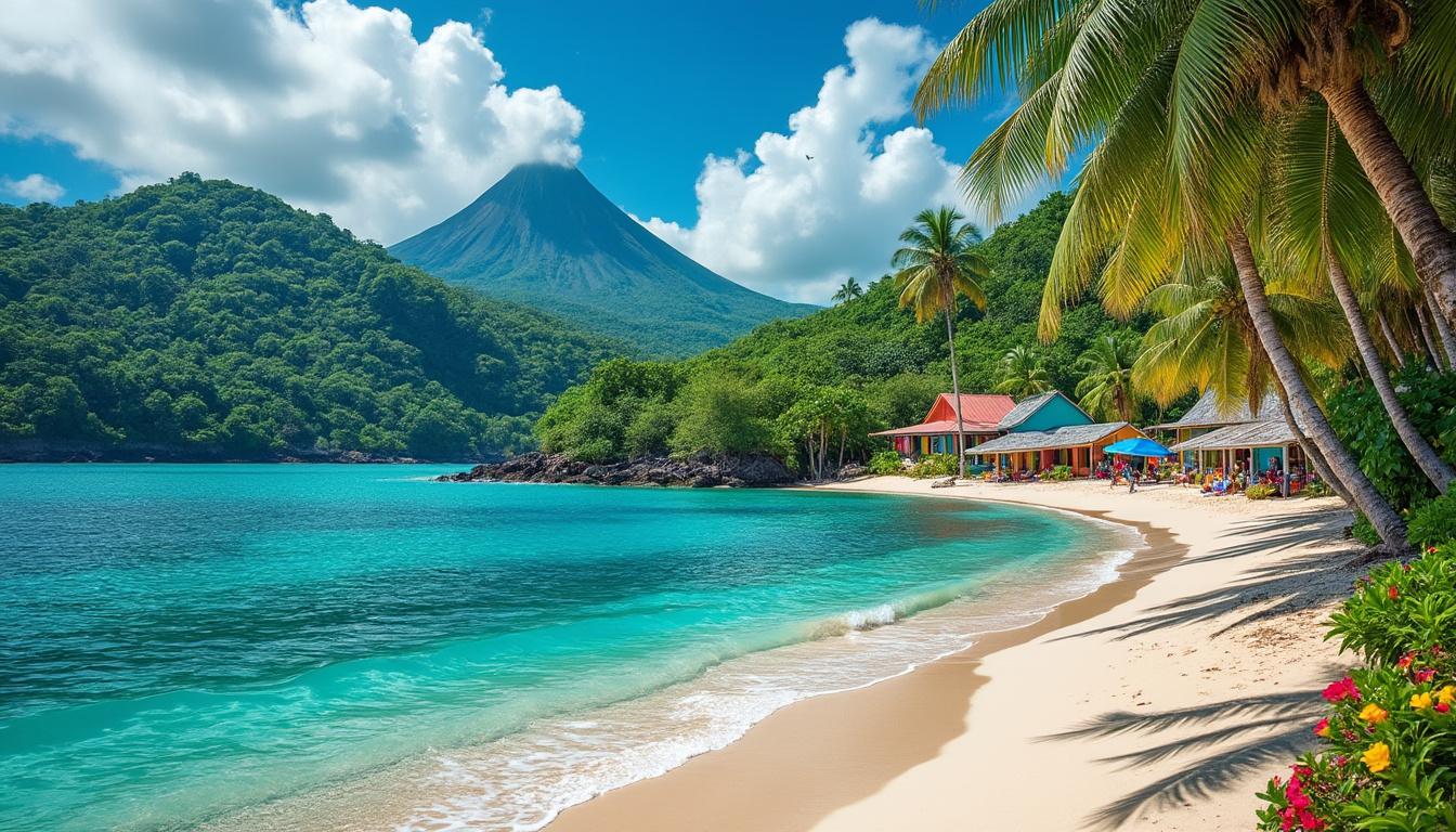 explorez les merveilles de la guadeloupe avec notre sélection des 10 incontournables à ne pas manquer. des plages paradisiaques aux paysages époustouflants, préparez-vous à vivre une expérience inoubliable dans ce coin de paradis des caraïbes.