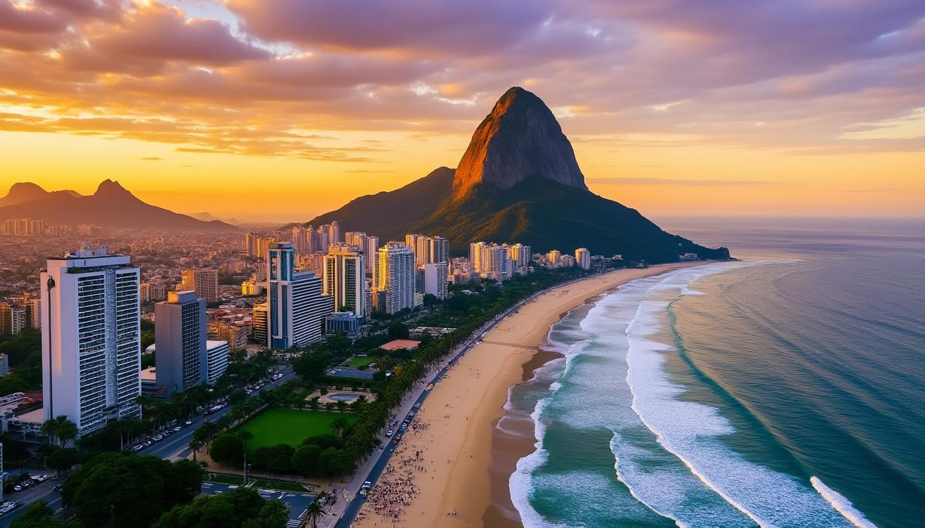 explorez les merveilles du brésil avec notre sélection des 10 sites emblématiques à visiter. des plages paradisiaques aux monuments historiques, préparez votre voyage et laissez-vous séduire par la richesse culturelle et naturelle de ce pays fascinant.