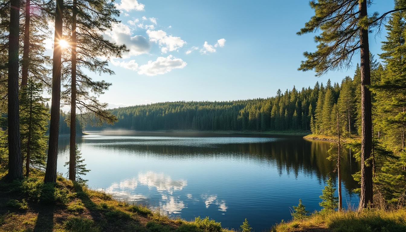 découvrez les 10 destinations incontournables de l'est de la finlande, où nature sauvage, culture riche et paysages enchanteurs se rencontrent. voyagez à travers des forêts verdoyantes, des lacs scintillants et des villages pittoresques pour une expérience unique au cœur de la lapland finlandaise.