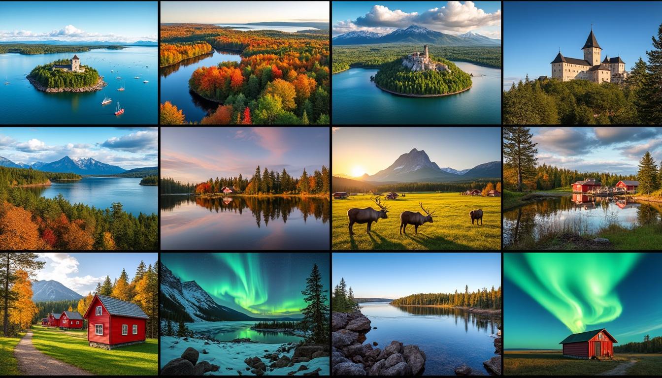 découvrez les 10 destinations incontournables de l'est de la finlande, où nature sauvage, culture riche et paysages magnifiques se rencontrent. explorez des parcs nationaux, des lacs scintillants et des villages pittoresques, tout en vivant des expériences authentiques au cœur de cette région fascinante.