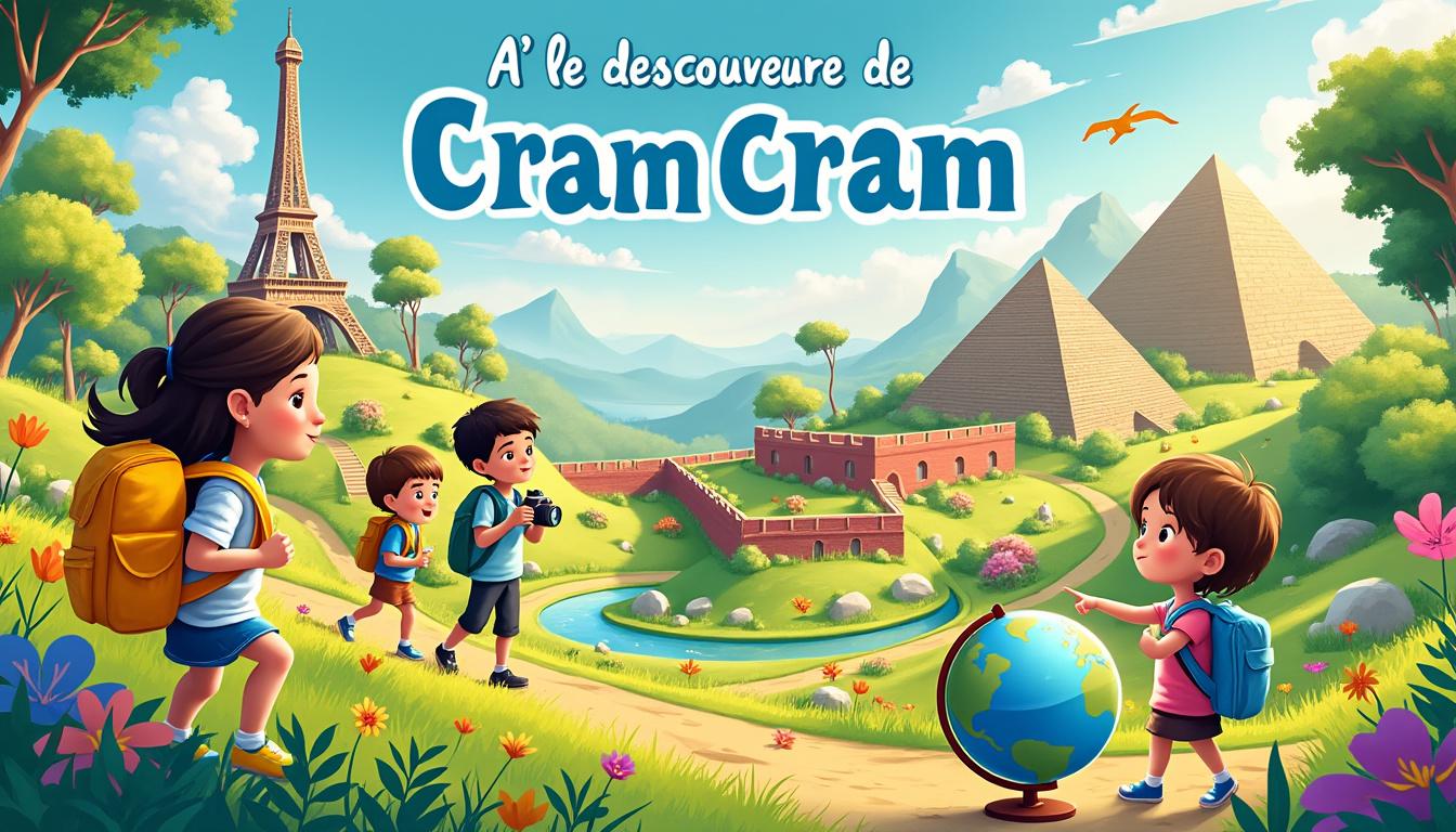 explorez cram cram, le magazine de voyages conçu spécialement pour les enfants. des récits captivants, des conseils pratiques et des idées d'aventures pour inspirer les jeunes globe-trotters et leurs familles. embarquez pour un voyage inoubliable à travers le monde!