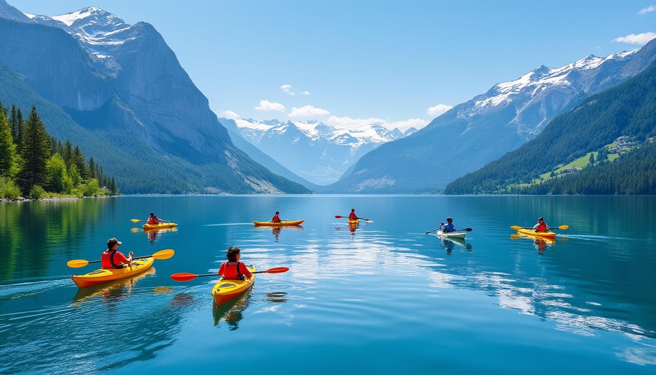 découvrez annecy, la venise des alpes, à travers notre sélection des 10 endroits et activités incontournables à explorer. des magnifiques paysages naturels aux charmants canaux, préparez-vous à vivre une expérience inoubliable dans cette ville pittoresque.
