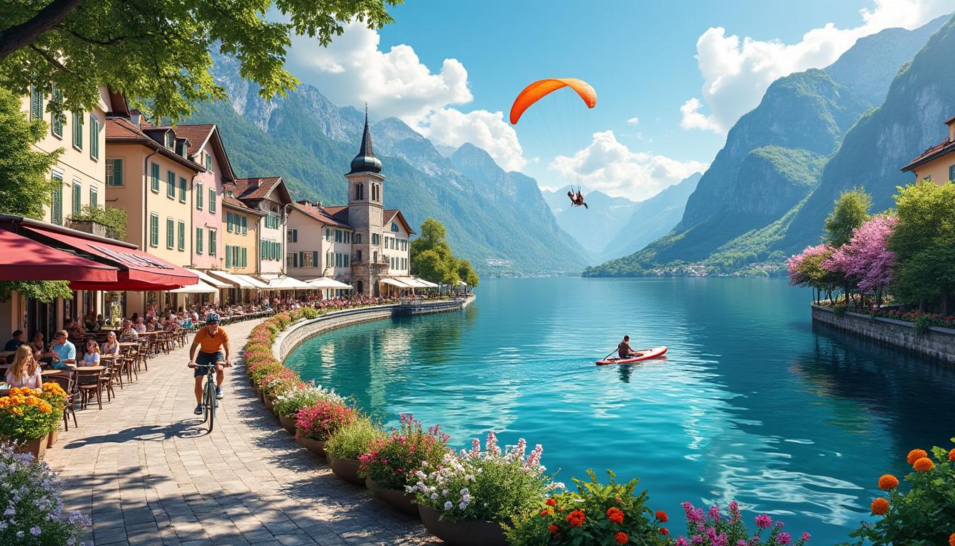 découvrez annecy, la venise des alpes, à travers notre sélection des 10 endroits et activités incontournables. que ce soit des balades au bord du lac, des visites historiques ou des expériences gourmandes, explorez les trésors cachés et les paysages époustouflants de cette ville pittoresque. préparez-vous à vivre des moments inoubliables dans ce cadre enchanteur.