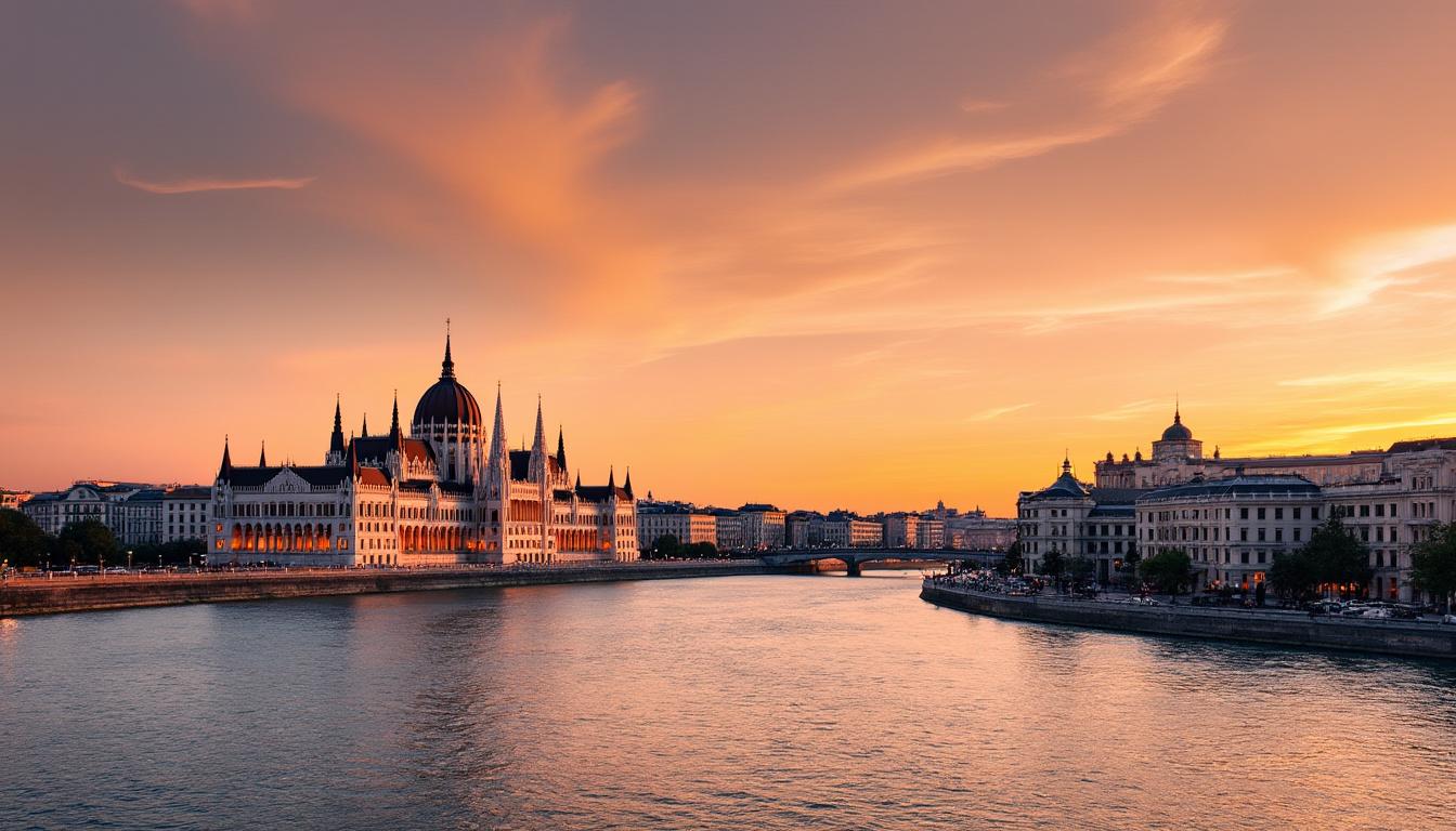 découvrez budapest, le joyau du danube, une ville où l'histoire rencontre la modernité. flânez le long des rives du fleuve, explorez ses célèbres bains thermaux et admirez l'architecture époustouflante qui en fait une destination incontournable en europe.