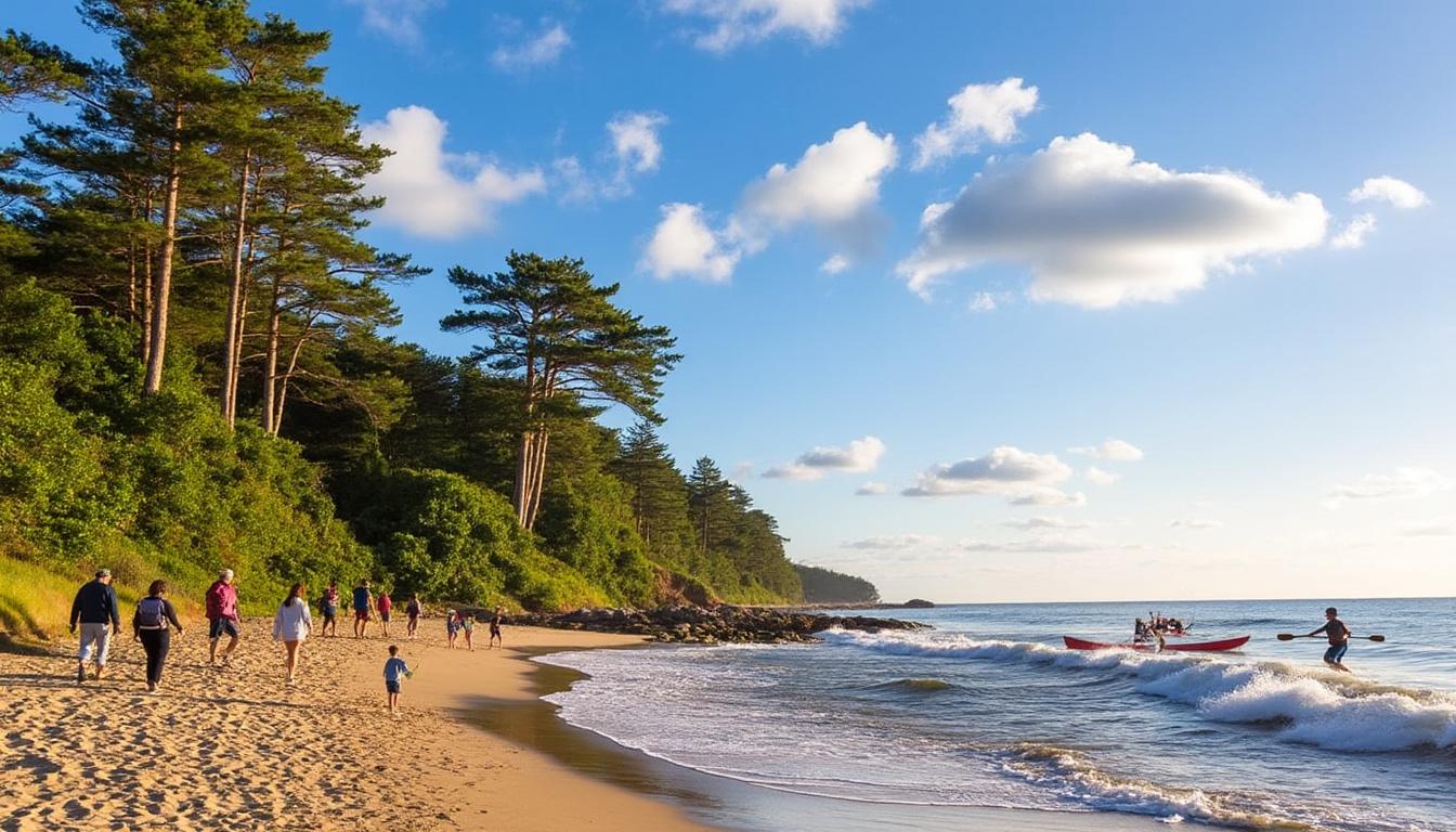 découvrez cape cod aux états-unis, un véritable paradis avec ses plages à perte de vue et ses incroyables rencontres avec les baleines à bosse. vivez des moments inoubliables au cœur de paysages enchanteurs et d'activités maritimes passionnantes.
