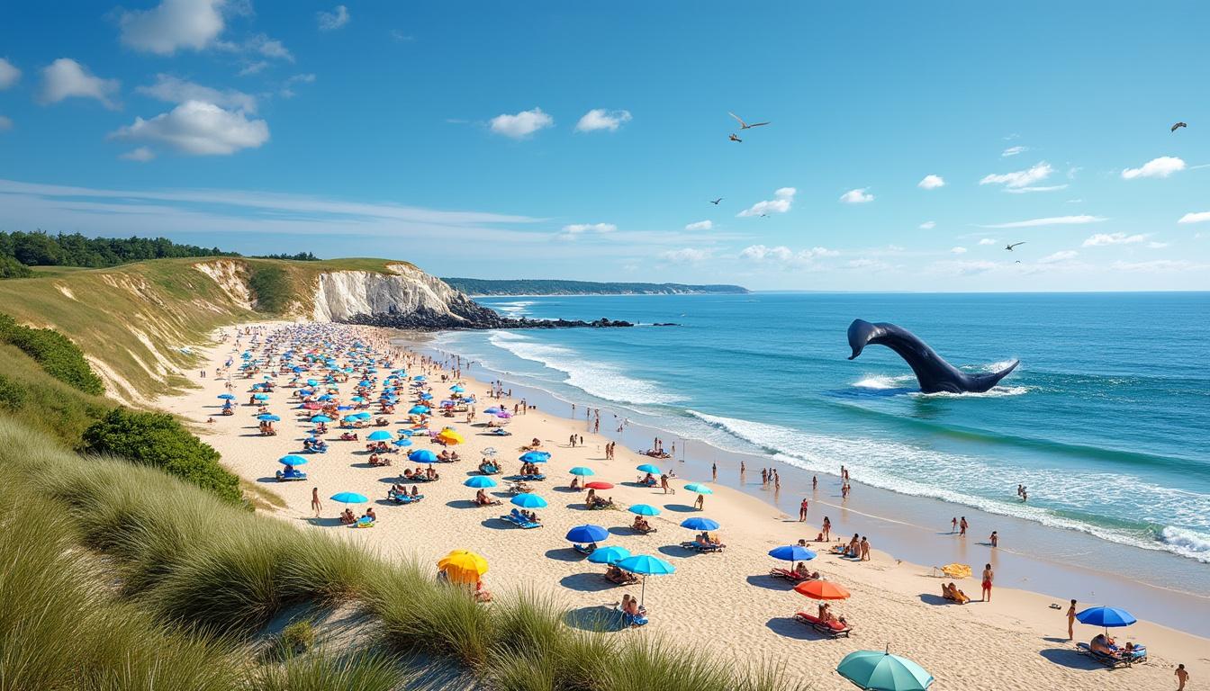 découvrez cape cod, un véritable paradis aux états-unis, où des plages infinies vous attendent et où vous pouvez vivre des rencontres inoubliables avec les baleines à bosse. explorez les paysages côtiers, profitez des activités nautiques et laissez-vous séduire par la beauté naturelle de cette destination unique.
