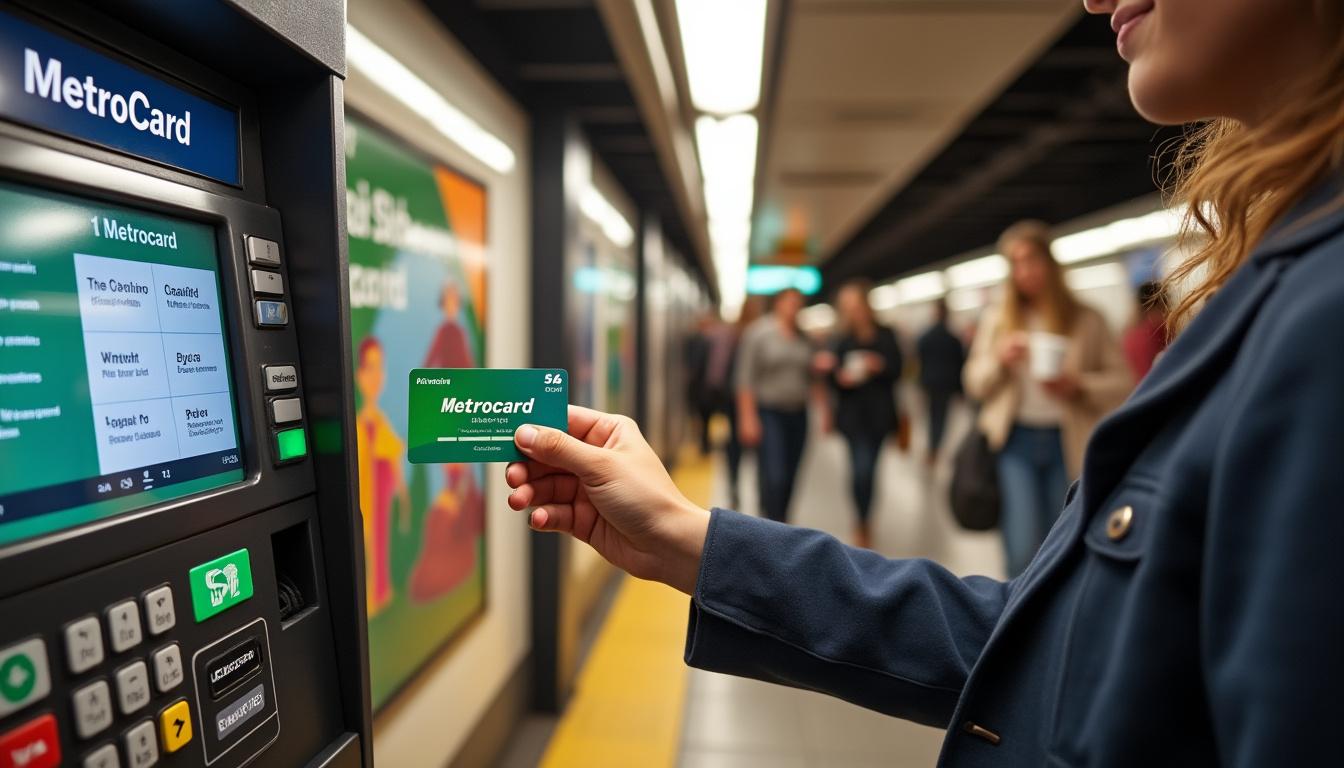 découvrez comment utiliser la metrocard à new york city pour profiter pleinement de vos déplacements. apprenez les différentes options d'achat, les tarifs et les conseils pratiques pour naviguer facilement dans le réseau de transport en commun de la ville.