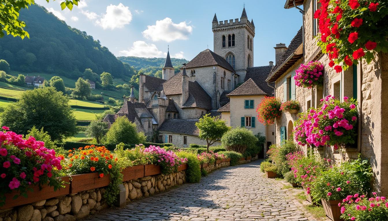 explorez la richesse culturelle de rodez à travers une promenade captivante. découvrez ses monuments historiques, ses musées fascinants et ses traditions locales, tout en vous immergeant dans l'atmosphère unique de cette ville du patrimoine français.