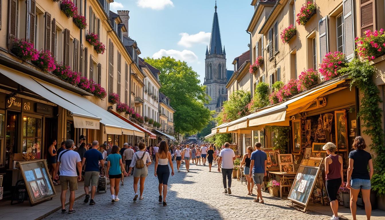 explorez la richesse culturelle de rodez à travers une promenade captivante qui vous fera découvrir ses trésors historiques, ses paysages pittoresques et son ambiance chaleureuse. parfait pour les amateurs d'art et d'histoire, cette aventure vous plongera au cœur de la culture régionale.