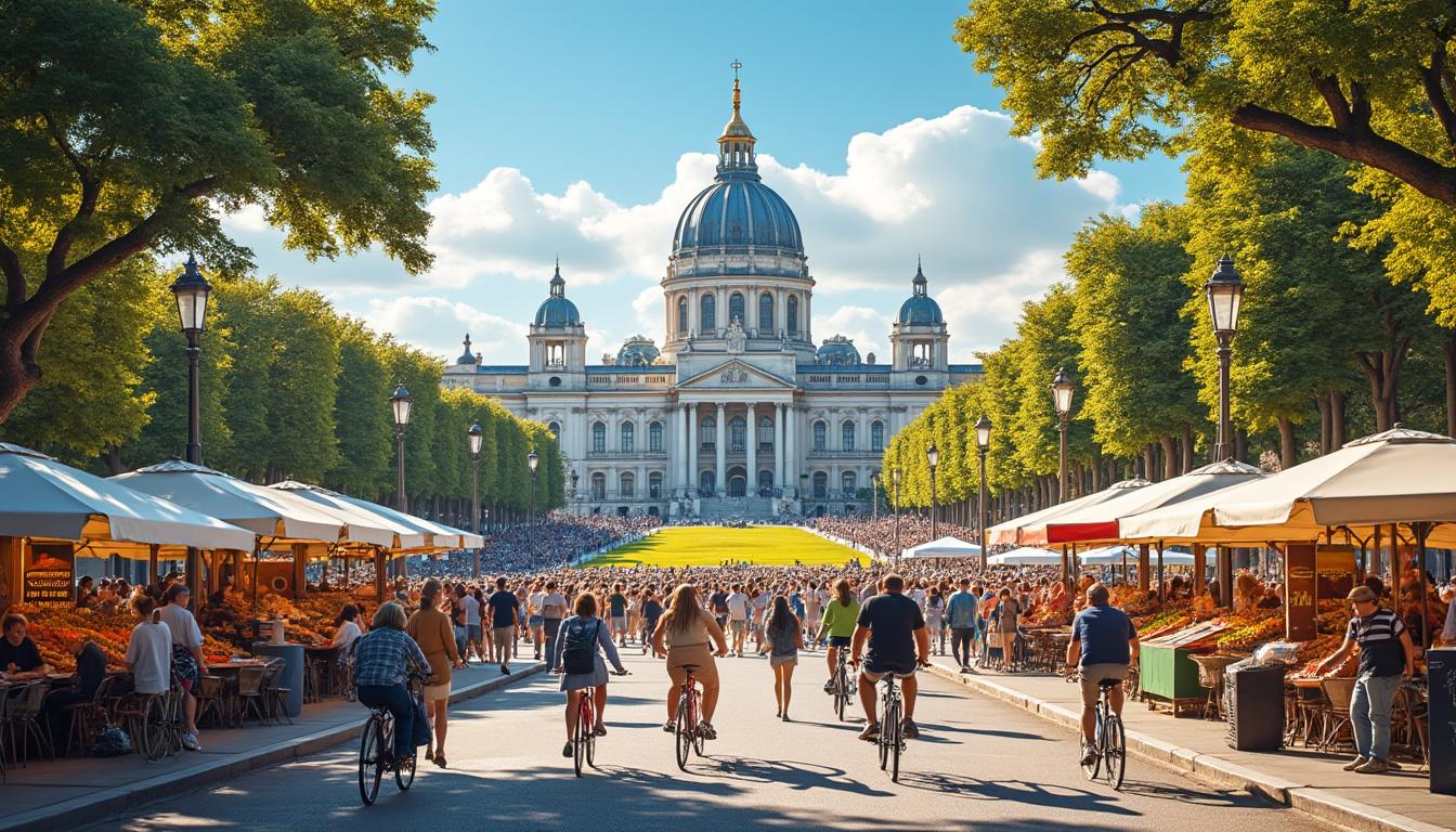 découvrez vienne, la capitale autrichienne, à travers ses activités et attractions incontournables. de l'architecture fascinante aux musées prestigieux, plongez dans une ville riche en culture, histoire et gastronomie. profitez d'une expérience inoubliable en explorant ses palais majestueux, ses jardins envoûtants et sa vibrante scène artistique.