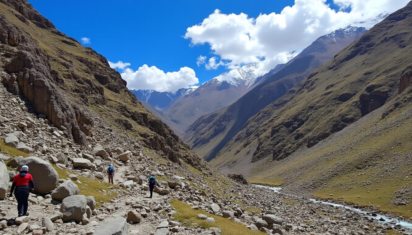 explorez le canyon de colca au pérou, l'un des plus profonds du monde, dans une aventure inoubliable. découvrez ses paysages à couper le souffle, sa faune spectaculaire, et plongez dans la culture locale, le tout en toute liberté. préparez-vous à vivre une expérience unique au cœur des andes.