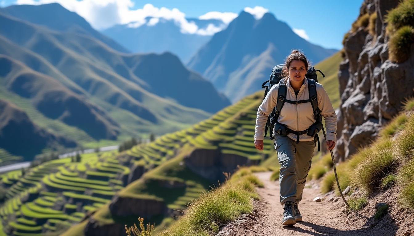 explorez le spectaculaire canyon de colca au pérou à votre propre rythme. découvrez des paysages époustouflants, une faune diversifiée et la culture locale dans ce voyage inoubliable au cœur de l'une des merveilles naturelles les plus impressionnantes du monde.