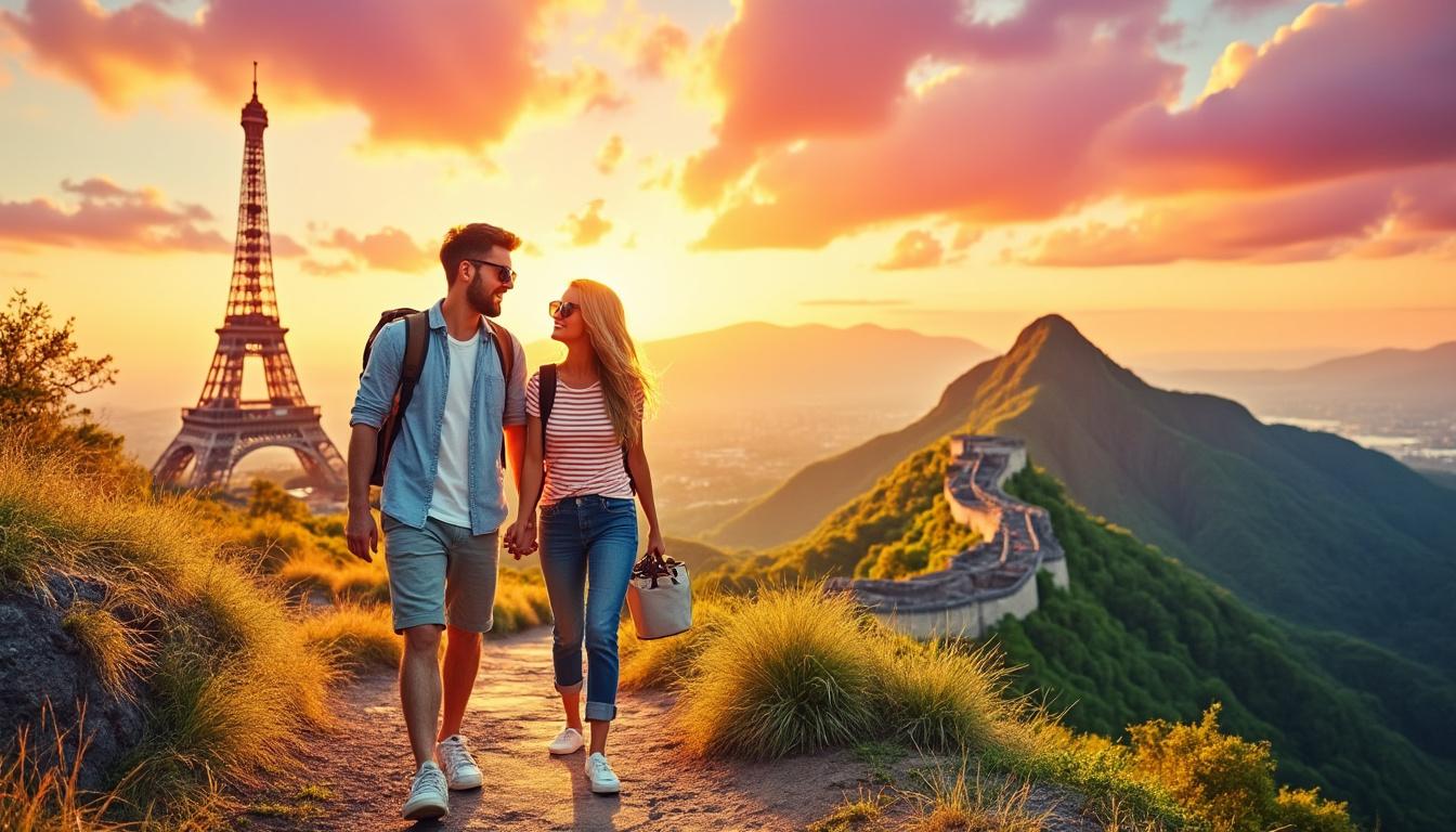 découvrez des conseils pratiques et des astuces pour réussir un tour du monde en couple. transformez votre rêve d'aventure en réalité grâce à nos recommandations sur la planification, la gestion du budget et l'itinéraire parfait.