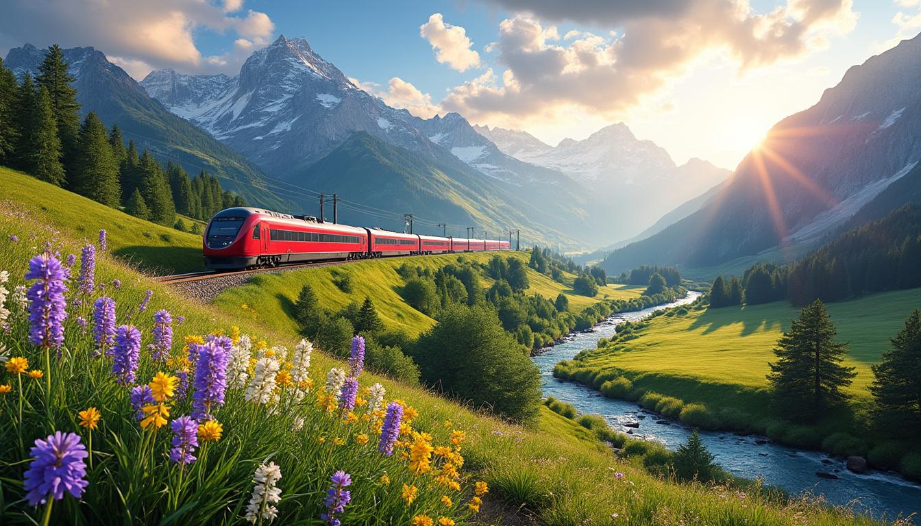 embarquez pour un voyage inoubliable en train de lyon à split, en traversant les superbes paysages des alpes. admirez des panoramas époustouflants et vivez une aventure unique au cœur de la nature.