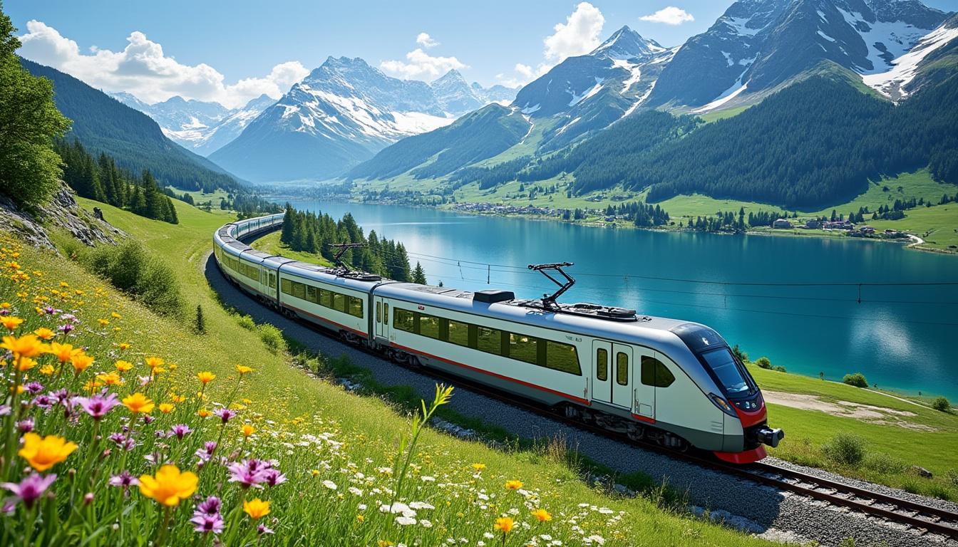 embarquez pour un voyage inoubliable en train de lyon à split, en traversant les incroyables paysages des alpes. admirez des panoramas à couper le souffle et vivez une aventure unique au cœur de la nature.