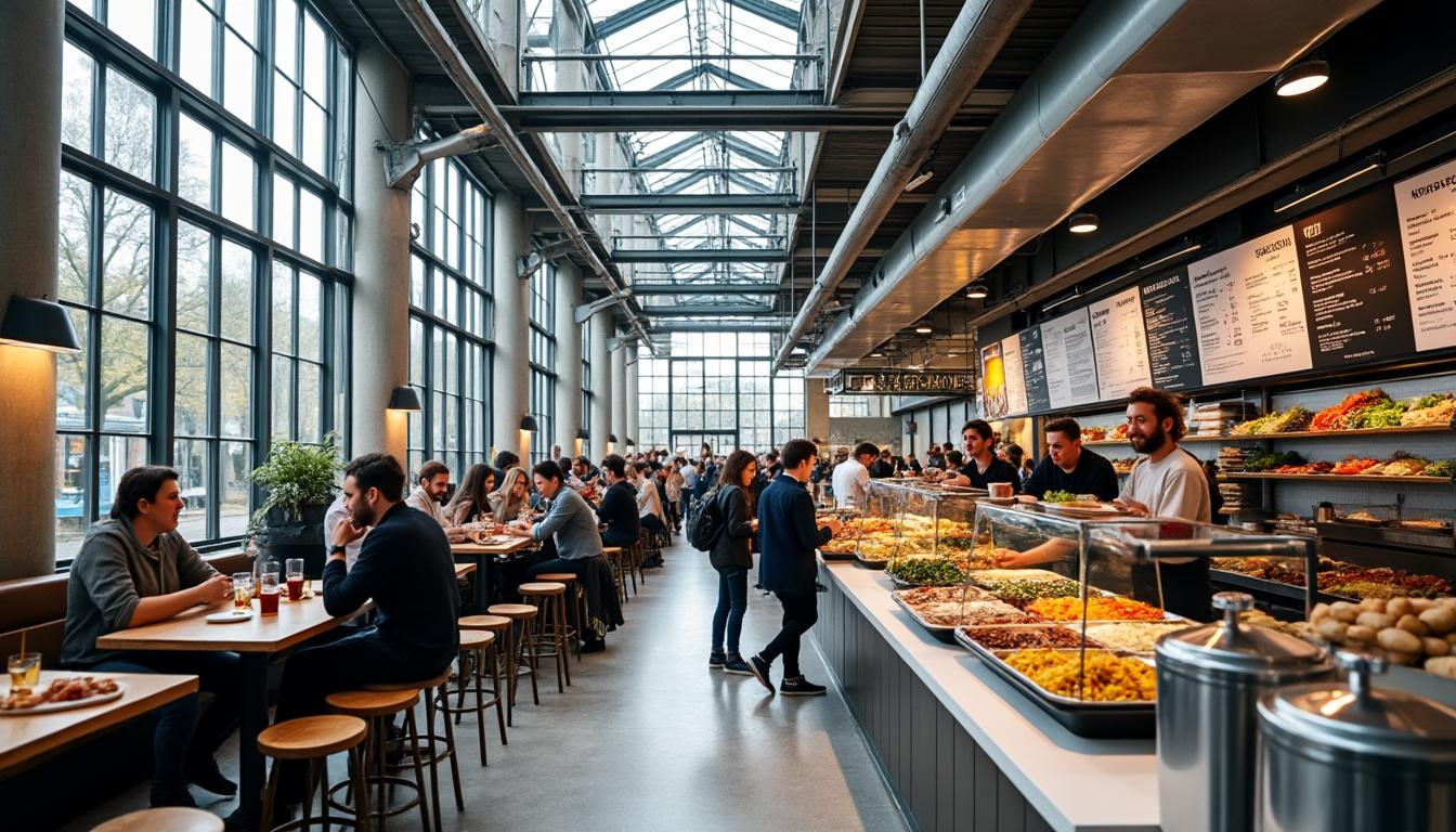plongez dans l'univers culinaire de rotterdam avec notre guide des incontournables. savourez des plats délicieux et sirotez des boissons raffinées dans les meilleures adresses de la ville. une expérience à ne pas manquer pour les amateurs de gastronomie!