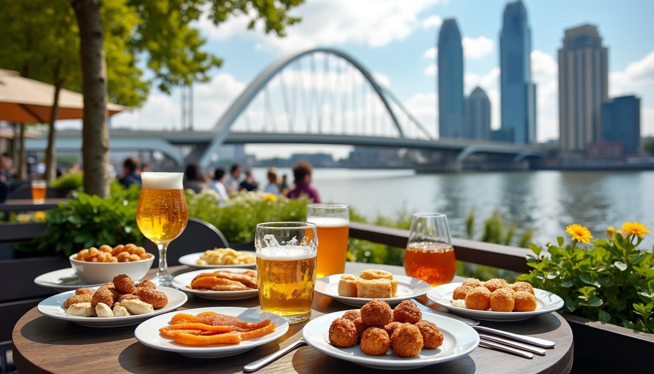explorez les meilleures adresses pour déguster des plats savoureux et siroter de délicieux cocktails à rotterdam. laissez-vous guider à travers une sélection des incontournables de la ville, où gastronomie et convivialité se rencontrent pour une expérience inoubliable.