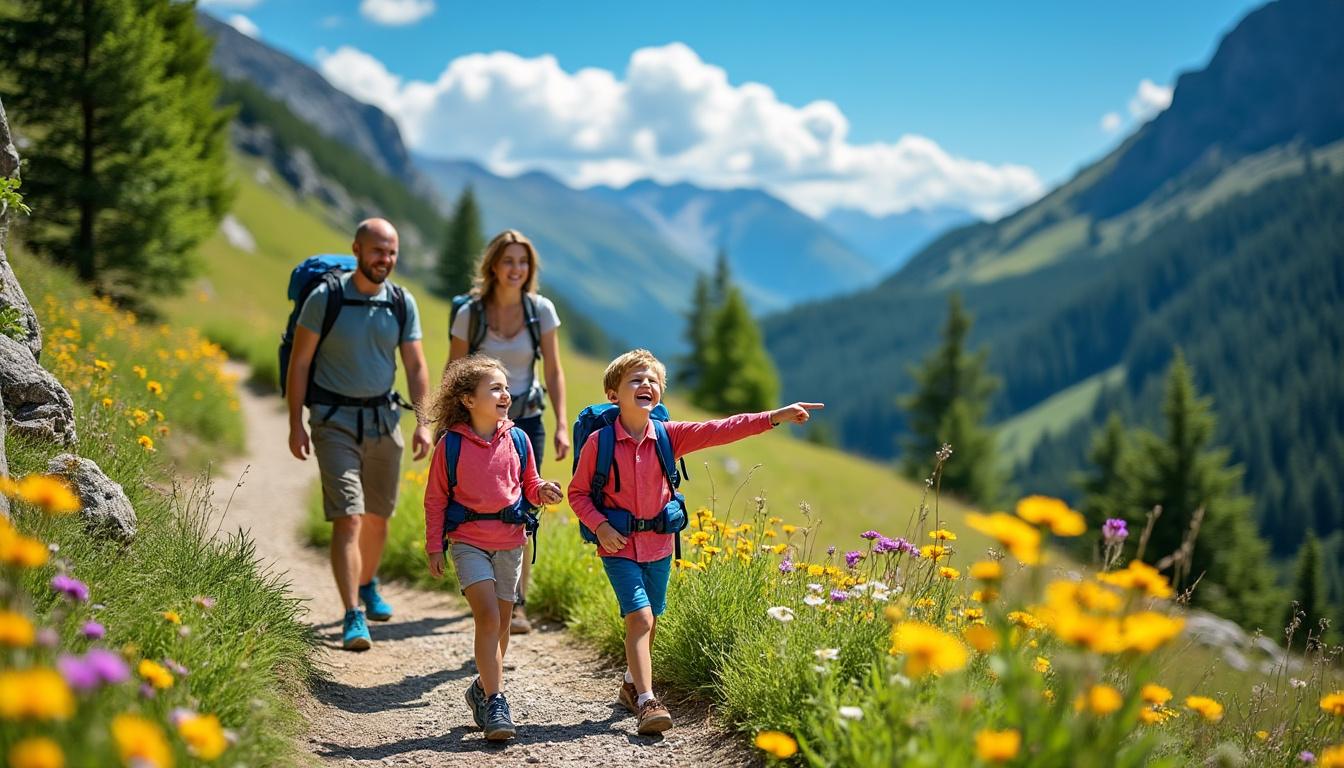 explorez nos meilleures suggestions de randonnées familiales dans les pyrénées. offrez à vos proches des moments inoubliables à travers des paysages époustouflants et des sentiers adaptés à tous les niveaux.