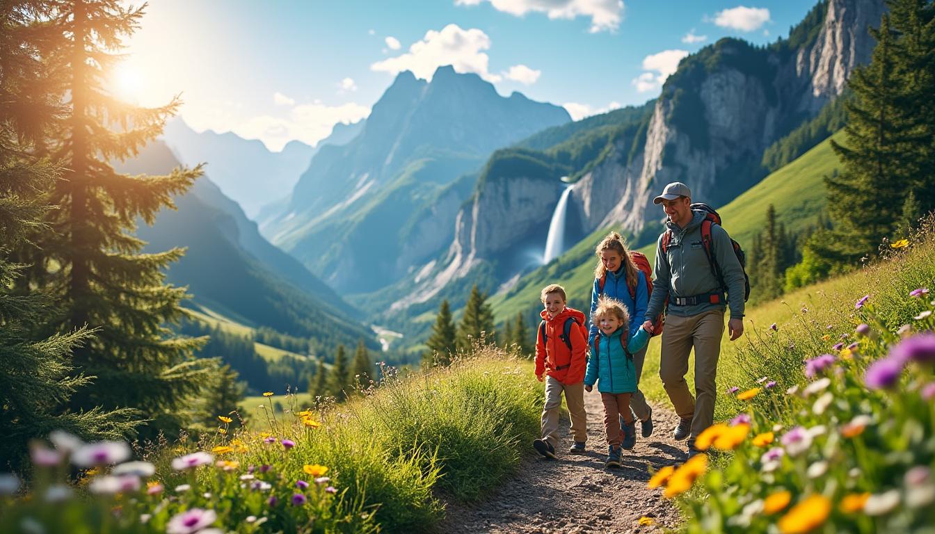 explorez des itinéraires adaptés à toute la famille dans les magnifiques pyrénées. partez à l'aventure avec nos conseils pour des randonnées inoubliables, riches en découvertes et en paysages époustouflants.