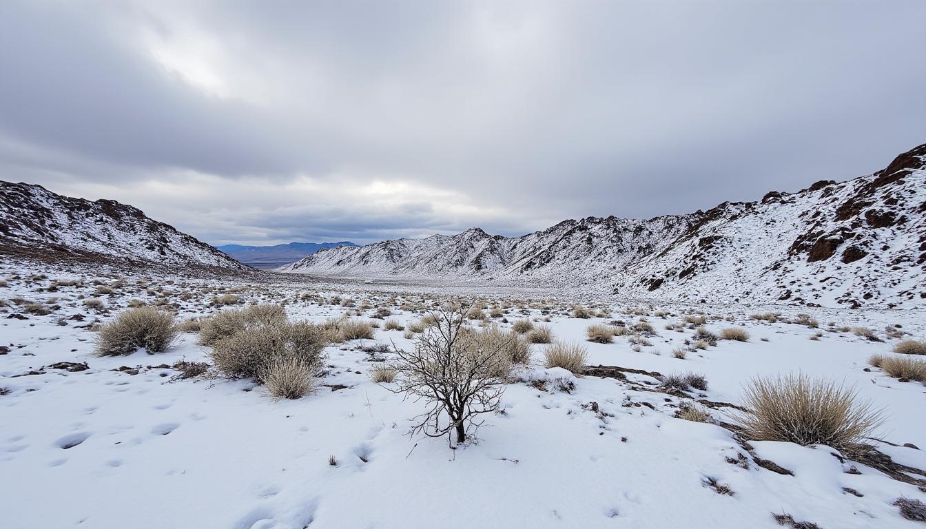 découvrez la majestueuse vallée de la mort en hiver, une expérience unique au cœur du désert californien. admirez des paysages spectaculaires, des températures clémentes et une faune fascinante. préparez-vous pour des aventures inoubliables dans ce cadre naturel époustouflant.