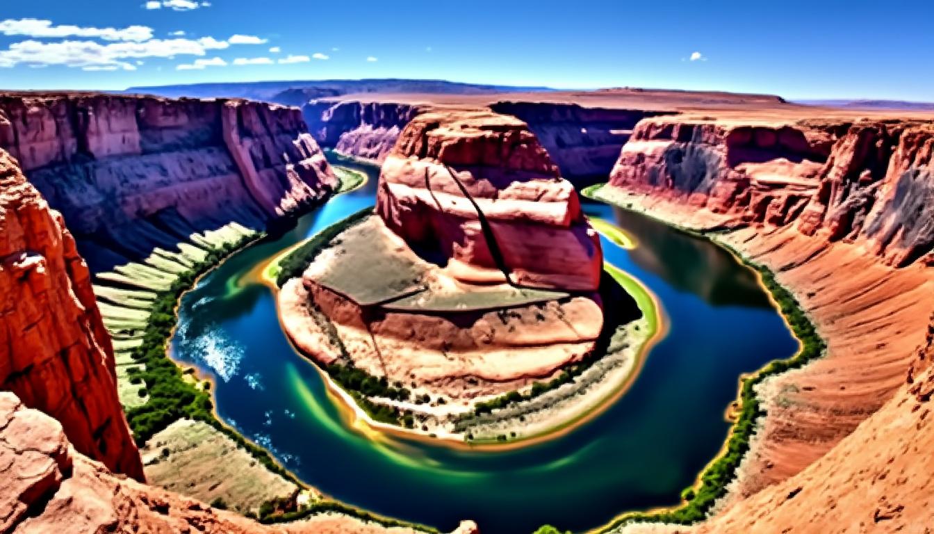 découvrez les paysages époustouflants de page, arizona, un véritable trésor des états-unis. explorez ses canyons majestueux, ses formations rocheuses uniques et le magnifique lac powell, pour une expérience inoubliable au cœur de la nature.