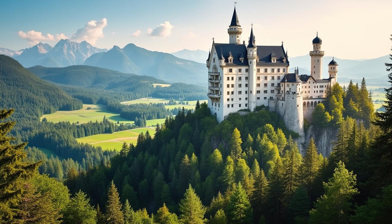 explorez l'incroyable histoire du château de neuschwanstein, véritable emblème de l'allemagne, et plongez dans les récits passionnants qui font de ce monument une légende à travers les siècles. découvrez les secrets et l'architecture de ce site incontournable.