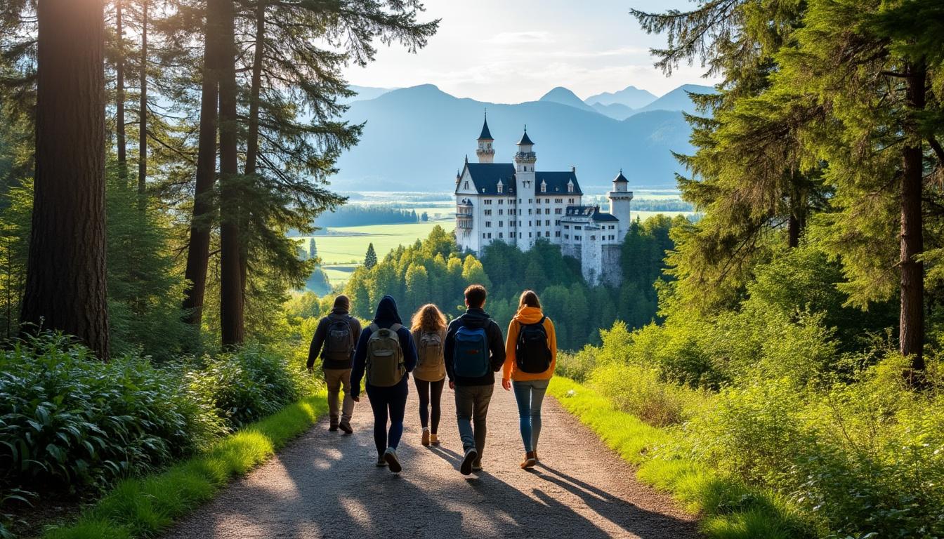 plongez dans l'histoire captivante de l'allemagne avec notre exploration du château de neuschwanstein. découvrez son héritage légendaire, son architecture féérique et les récits qui ont façonné ce monument emblématique au fil des siècles.