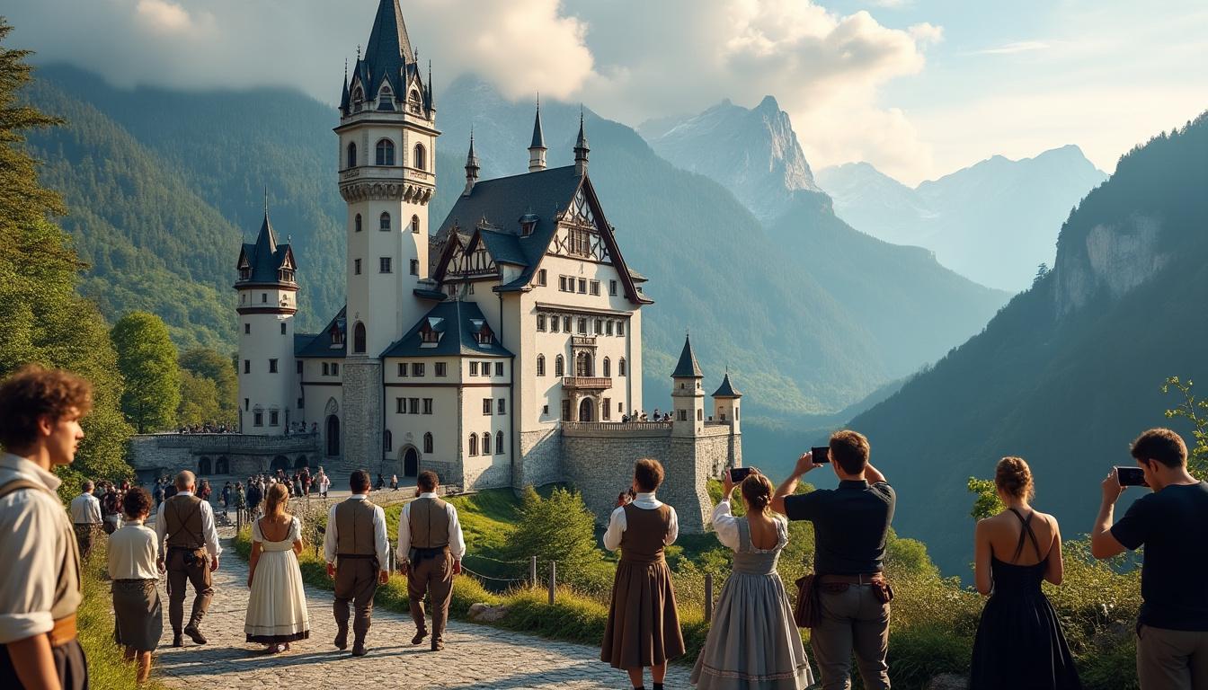 plongez dans l'histoire captivante de l'allemagne en explorant le château de neuschwanstein, symbole de romantisme et d'architecture. découvrez les récits légendaires et les secrets de ce monument emblématique à travers les siècles.