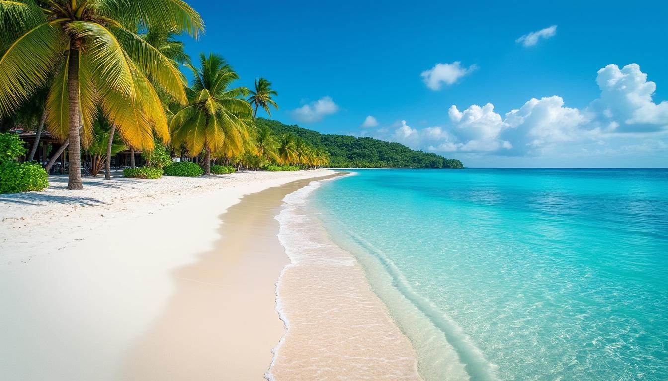 découvrez la république dominicaine, une destination exotique où des plages de rêve se rencontrent avec une nature luxuriante. profitez d'un cadre enchanteur alliant détente, aventure et beauté naturelle.