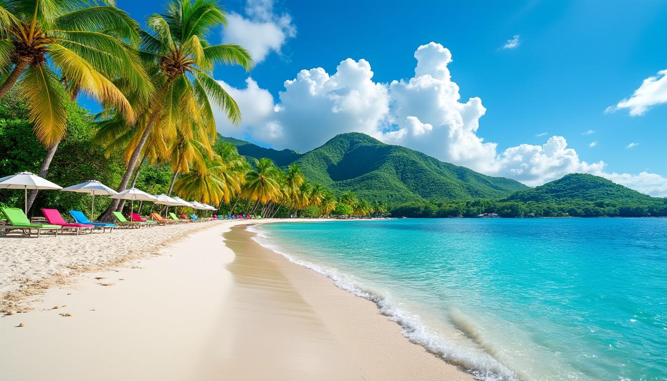 découvrez la république dominicaine, un véritable paradis où des plages de rêve se rencontrent avec une nature verdoyante. explorez ses paysages époustouflants, ses eaux turquoise et sa riche biodiversité, tout en profitant d'une culture vibrante et accueillante.