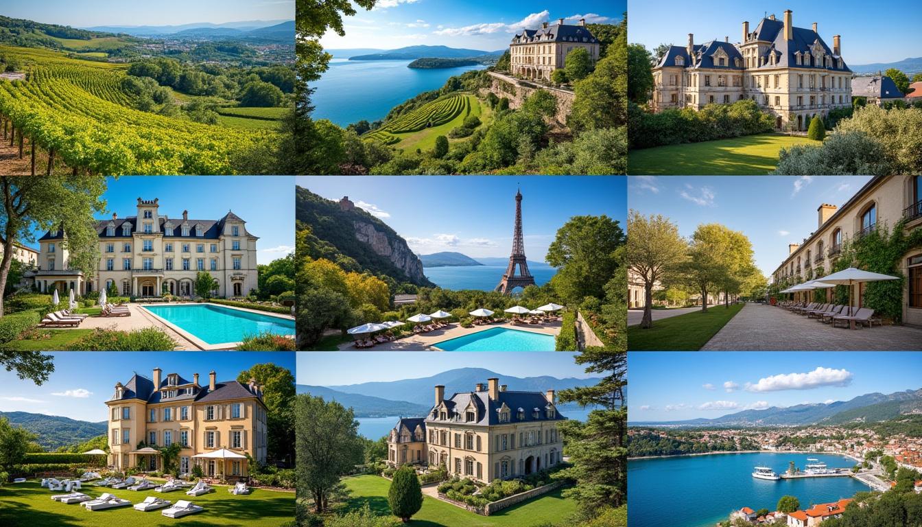 découvrez notre sélection des 10 hôtels préférés en france, alliant confort, charme et authenticité. que vous recherchiez une escapade romantique, un séjour en famille ou une aventure culturelle, trouvez l'endroit parfait pour votre prochain séjour.