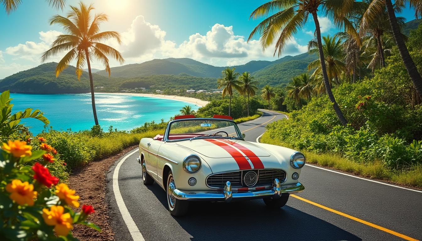 découvrez la beauté sauvage de la martinique lors d'un roadtrip inoubliable sur l'île aux fleurs. explorez des paysages époustouflants, des plages de sable fin et des sentiers cachés tout en plongeant dans la culture créole. préparez-vous à vivre des moments magiques au cœur de cette destination paradisiaque.