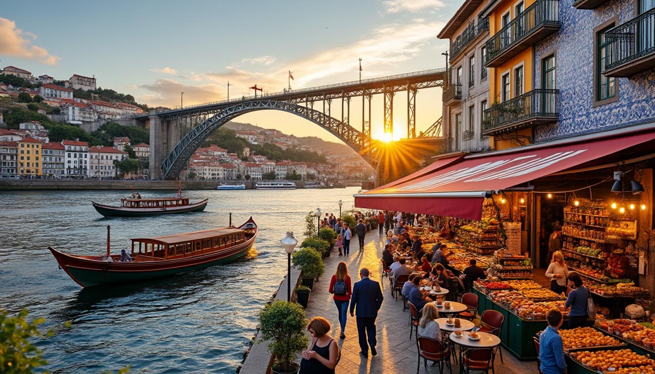 découvrez porto, une ville fascinante au portugal, où l'histoire, la culture et la gastronomie se rencontrent pour offrir une expérience unique. explorez ses ruelles pittoresques, admirez ses paysages enchanteurs et laissez-vous séduire par l'accueil chaleureux de ses habitants.