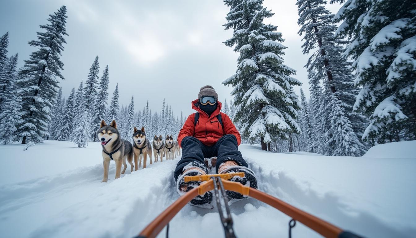 découvrez l'excitation d'une escapade inoubliable en traîneau à chiens au cœur des pyrénées. vivez des moments magiques en pleine nature, entouré de paysages enneigés à couper le souffle. une expérience unique à partager en famille ou entre amis !