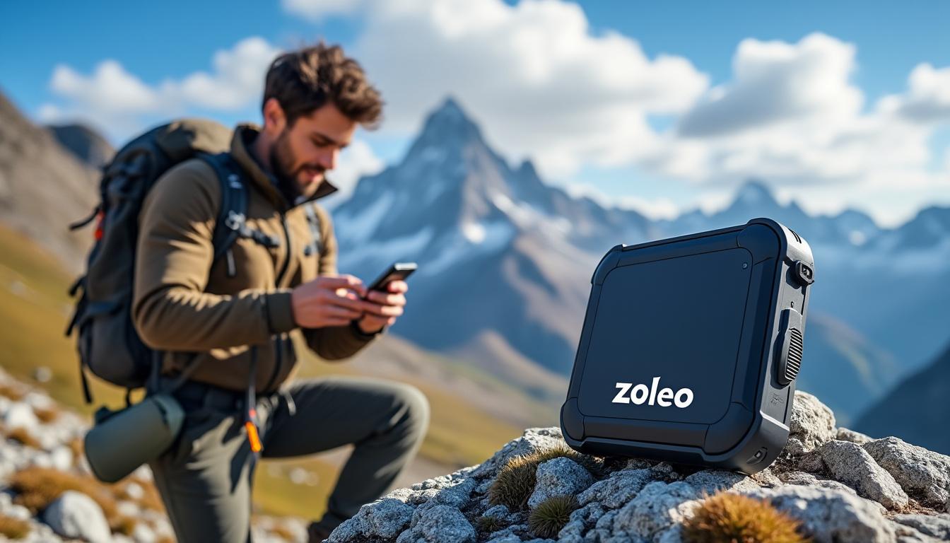 découvrez zoleo, le dispositif de messagerie par satellite qui vous permet de rester connecté en toute sécurité, où que vous soyez. idéal pour les aventuriers et les professionnels en déplacement, zoleo assure une communication fiable même dans les zones les plus isolées.