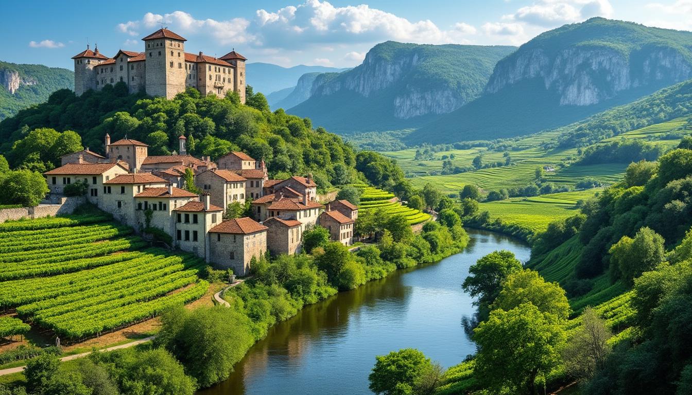 découvrez les trésors cachés du lot, en france, à travers ses paysages enchanteurs, ses villages pittoresques et son riche patrimoine culturel. partez à l'aventure et laissez-vous séduire par la beauté naturelle et l'histoire fascinante de cette région unique.