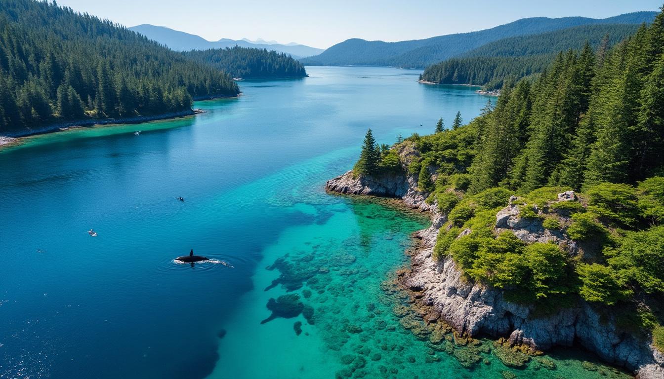 découvrez les îles san juan aux états-unis, un véritable paradis naturel où la faune et la flore abondent. observez les majestueux orques dans leur habitat préservé tout en explorant des paysages époustouflants et des activités en plein air. un incontournable pour les amoureux de la nature !