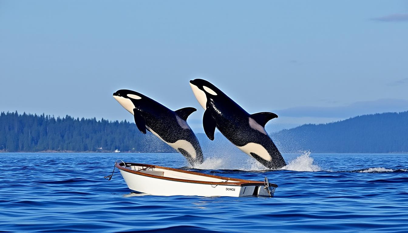 découvrez les îles san juan aux états-unis, un véritable paradis où la faune et la flore s'épanouissent. observez des orques majestueux dans leur habitat naturel tout en explorant des paysages époustouflants, idéal pour les amoureux de la nature et les aventuriers.