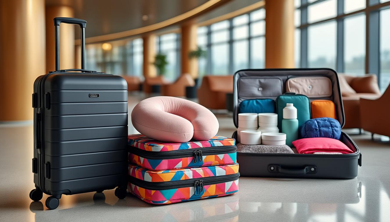 découvrez les meilleures astuces pour choisir la valise de voyage idéale qui répondra à vos besoins. que vous soyez un voyageur occasionnel ou un globe-trotter, trouver le modèle parfait n'aura jamais été aussi facile.