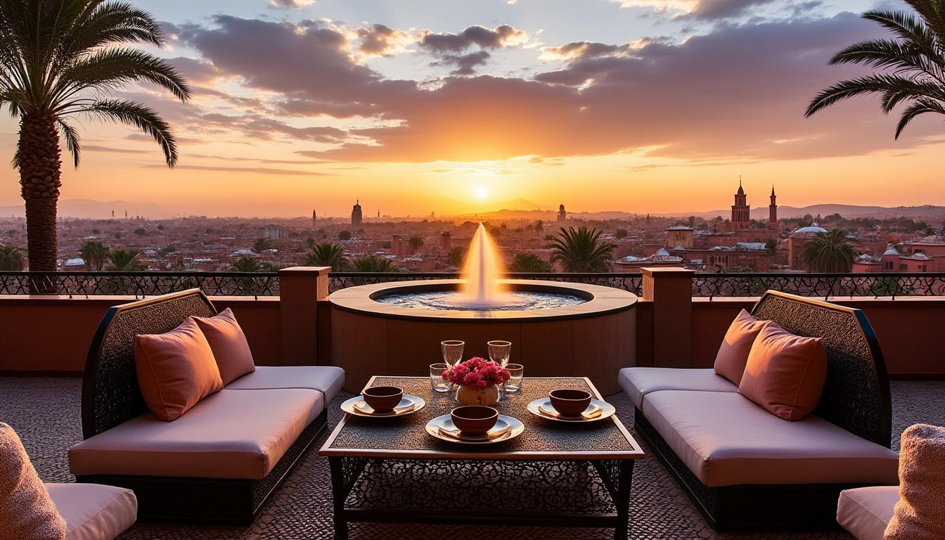 découvrez les 10 meilleures adresses à marrakech pour déguster des plats savoureux et vivre une expérience culinaire inoubliable au cœur de la ville rouge !