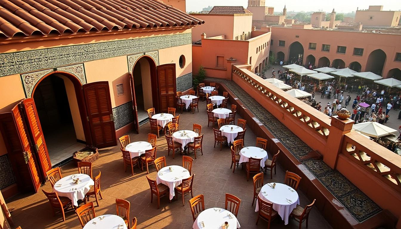 découvrez les 10 adresses incontournables à marrakech où déguster des plats savoureux et typiques. vivez une expérience culinaire authentique et laissez-vous séduire par la richesse gastronomique de la ville rouge !