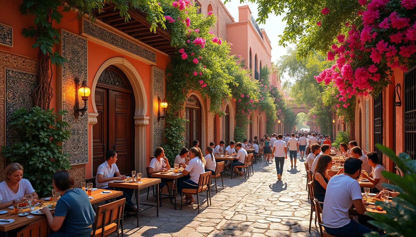 découvrez les 10 meilleures adresses à marrakech pour savourer une cuisine délicieuse et authentique. plongez dans les saveurs marocaines et vivez une expérience gastronomique inoubliable !