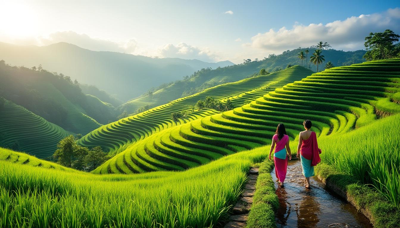 découvrez les 10 expériences incontournables à ne pas manquer lors de votre voyage à bali : temples majestueux, plages de rêve, rizières verdoyantes et traditions balinaises pour des souvenirs mémorables.