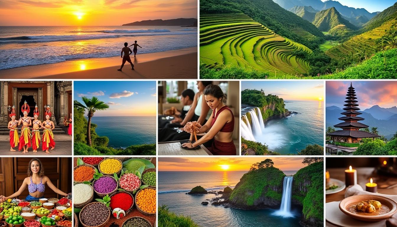 découvrez les 10 expériences incontournables à vivre lors de votre voyage à bali : temples majestueux, rizières verdoyantes, plages paradisiaques et rencontres authentiques pour un séjour inoubliable sur l’île des dieux.