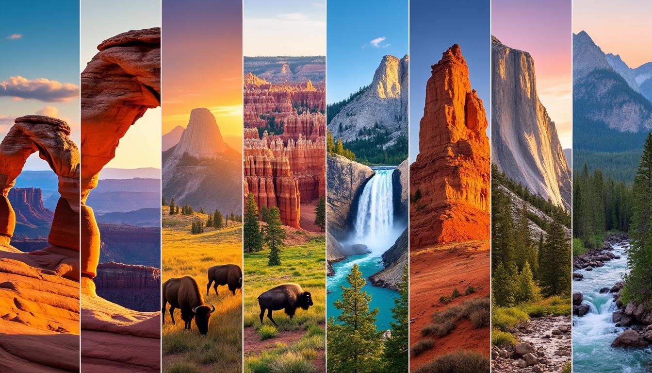 découvrez les 10 parcs nationaux incontournables de l'ouest américain : paysages spectaculaires, randonnées impressionnantes et lieux emblématiques à ne pas manquer pour un voyage inoubliable.