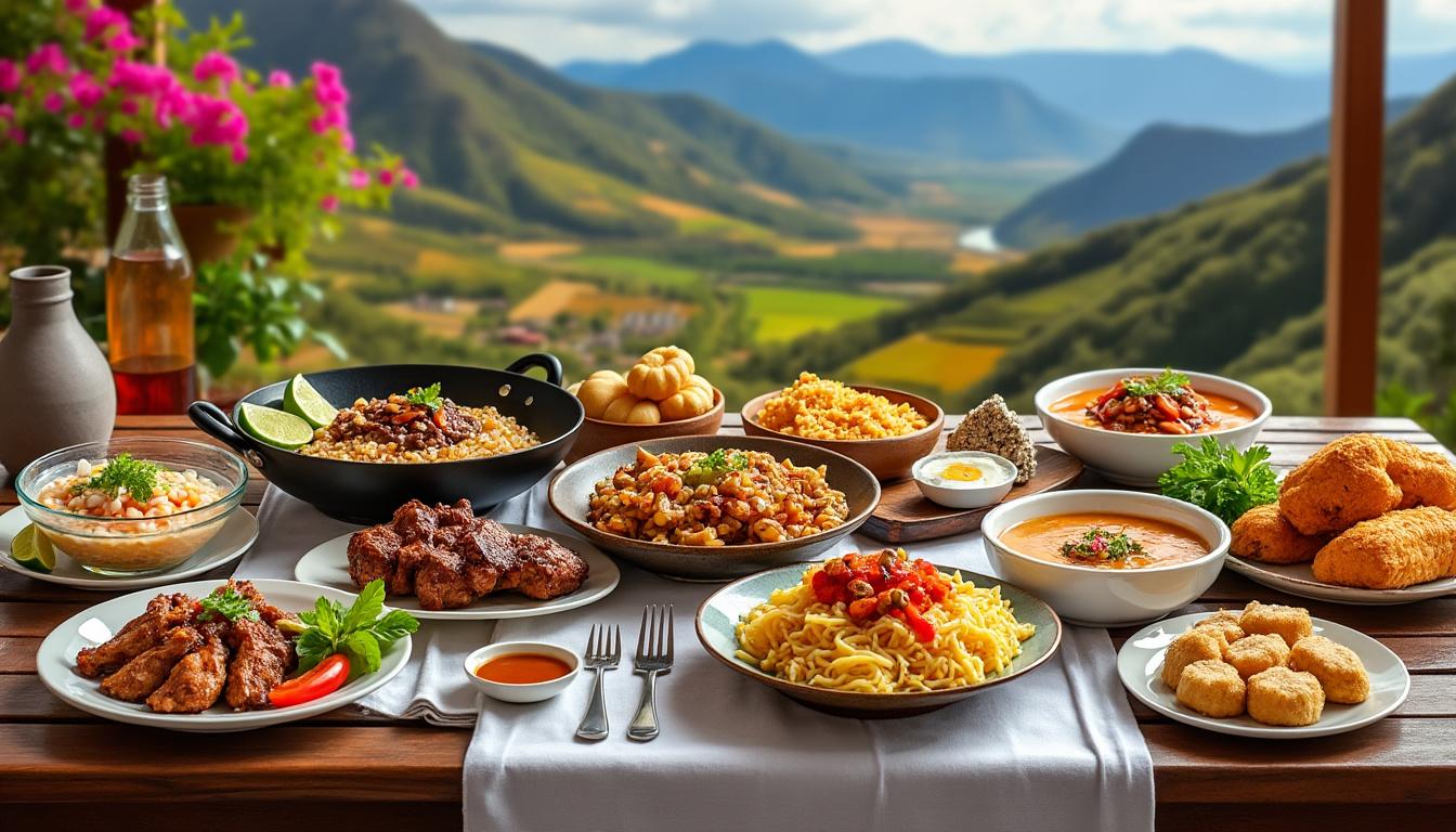 découvrez les 10 plats typiques incontournables à goûter lors de votre voyage au pérou ! saveurs authentiques, recettes traditionnelles et spécialités locales au menu de cette expérience culinaire unique.
