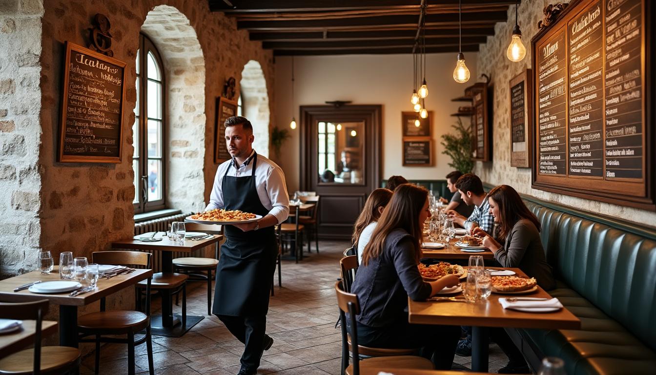 découvrez 6 restaurants incontournables où déguster les meilleures spécialités de la cuisine romaine, des saveurs authentiques et des adresses incontournables pour un voyage gourmand à rome.