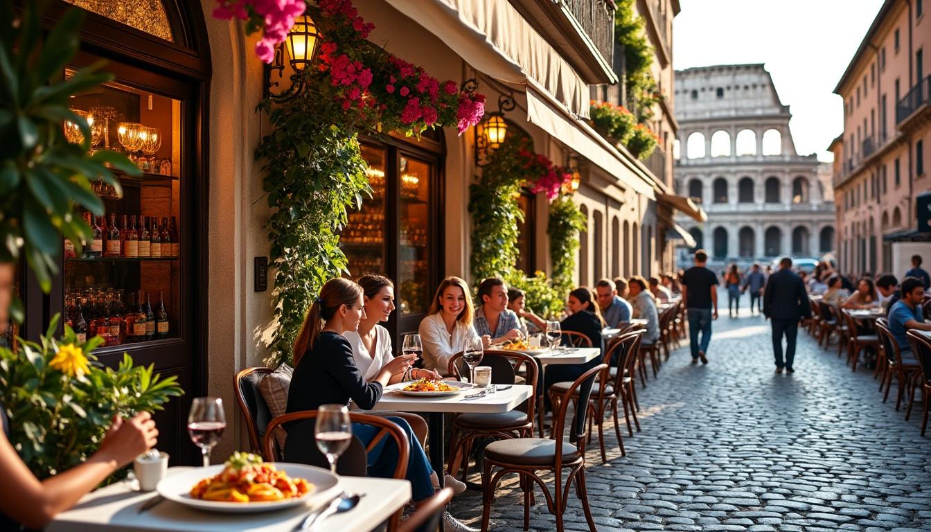 découvrez notre sélection des 6 restaurants incontournables pour goûter à la véritable gastronomie romaine. savourez des spécialités authentiques dans des adresses recommandées pour une expérience culinaire mémorable à rome.